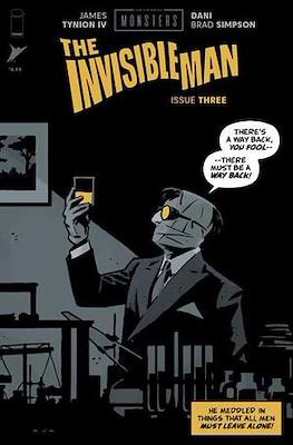 Universal Monsters: The Invisible Man (Variant Covers) #3