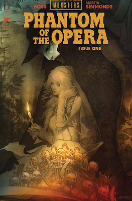 Universal Monsters: The Phantom of the Opera (Variant Covers) #1.8