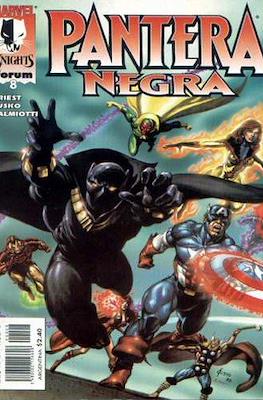 Pantera Negra (1999-2000). Marvel Knights #8