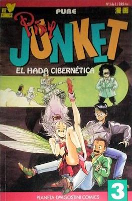 Pixy Junket. El hada cibernética (Rústica) #3