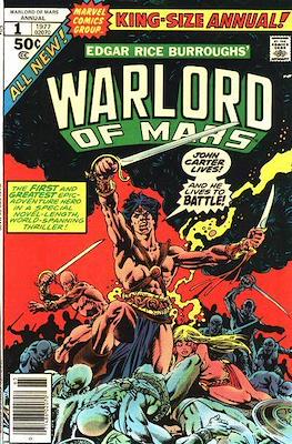 John Carter Warlord of Mars Annual #1