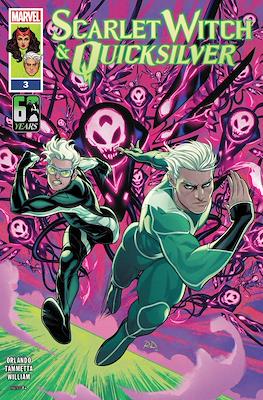 Scarlet Witch & Quicksilver (2024) #3