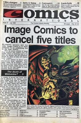 Comics International #33