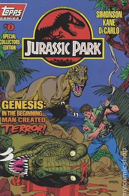 Jurassic Park: Genesis & Betrayal #0