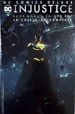 Injustice Gods Amons Us DC Cómics Deluxe #2