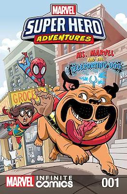 Marvel Super Hero Adventures: Ms. Marvel and the Teleporting Dog