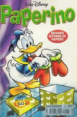 Super Almanacco Paperino / Paperino Mese / Paperino #257