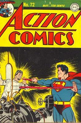 Action Comics Vol. 1 (1938-2011; 2016-) (Comic Book) #72