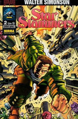 Star Slammers. Línea comic books Norma #2