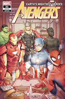 The Avengers Vol. 8 (2018-Variant Covers) #31.1