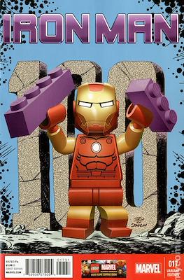 Iron Man Vol. 5 (2012-2014 Variant Cover) #17.1