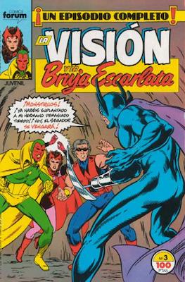 La Vision y la Bruja Escarlata (1988-1989) #3