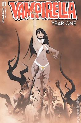 Vampirella: Year One (Variant Cover) #1.7