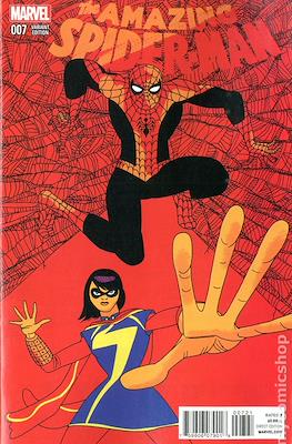 The Amazing Spider-Man Vol. 3 (2014-Variant Covers) #7