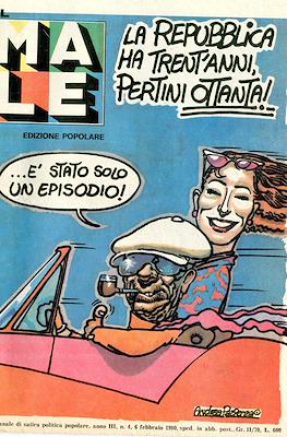 Il male - Año III (1980) #4