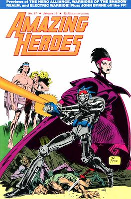 Amazing Heroes #87