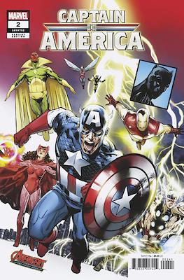 Captain America Vol. 12 (2023-Variant Covers) (Comic Book) #2.3