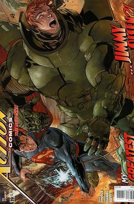 Action Comics Vol. 2 (2011-2016) #19