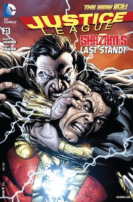 Justice League Vol. 2 (2011-2016) #21