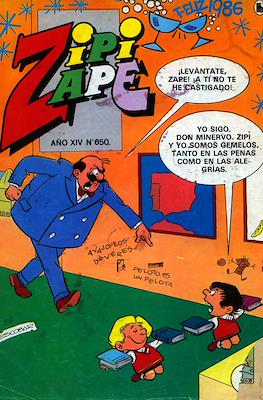 Zipi y Zape / ZipiZape #650
