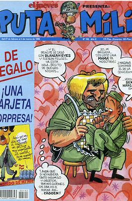 Puta mili. El Jueves presenta: #192