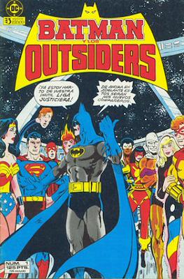 Batman y los Outsiders / Los Outsiders #1