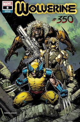 Wolverine Vol. 7 (2020-Variant Covers) #8.5