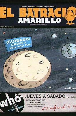 El Batracio Amarillo #165