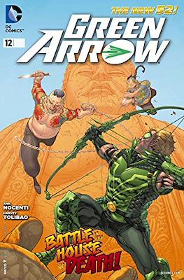 Green Arrow Vol. 5 (2011-2016) (Comic Book 32 pp) #12