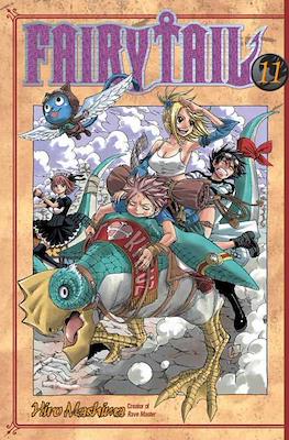 Fairy Tail (Softcover) #11