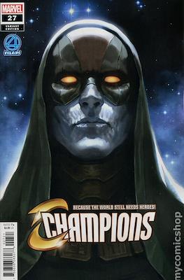 Champions Vol. 2 (2016-2019 Variant Cover) #27