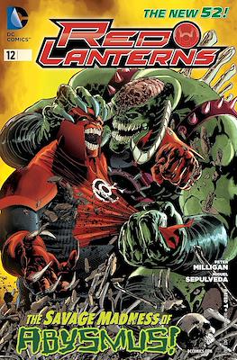 Red Lanterns (2011-2015) #12
