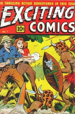 Exciting Comics #7