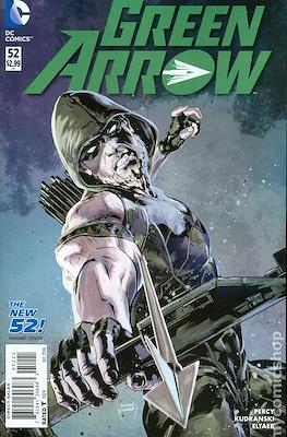 Green Arrow Vol. 5 (2011-Variant Covers) #52