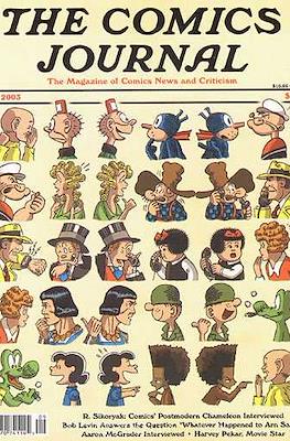 The Comics Journal #255