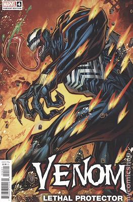 Venom: Lethal Protector (2022 Variant Cover) #4