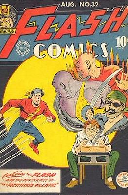 Flash Comics (1939-1949) / The Flash Vol. 1 (1959-1985; 2020-2023) #32