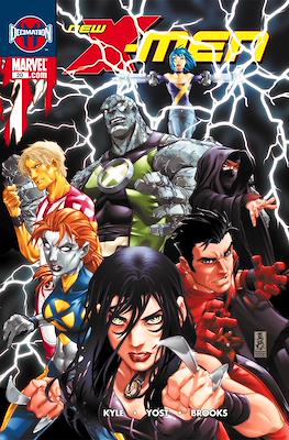 New X-Men: Academy X / New X-Men Vol. 2 (2004-2008) (Comic Book 32-48 pp) #20