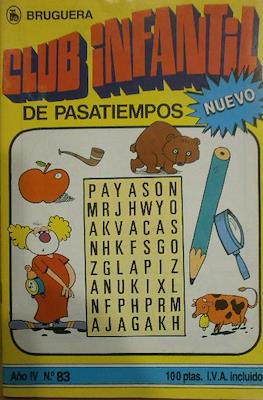 Club infantil #83