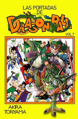 Las portadas de Dragon Ball #7