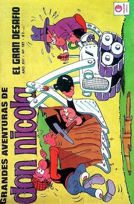 Grandes aventuras de Don Nicola #187
