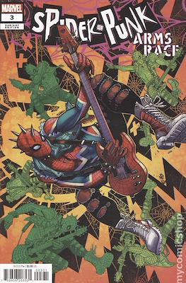 Spider-Punk: Arms Race (2024 Variant Cover) #3.1