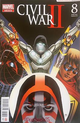 Civil War II (Portadas variantes) (Grapa) #8.3