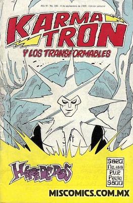 Karmatrón y Los Transformables (1986-1991) #186