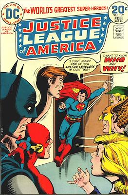 Justice League of America Vol. 1 (1960-1987) #109