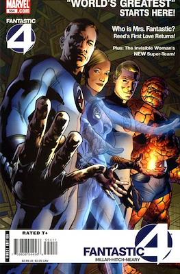 Fantastic Four Vol. 3 (1998-2012) #554