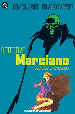 Detective Marciano. Secretos Américanos