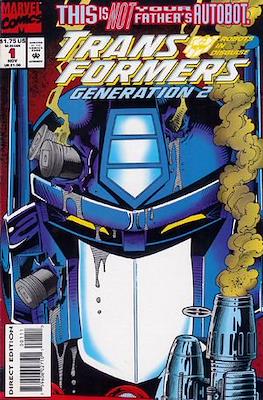 Transformers Generation 2 Vol 1 #1