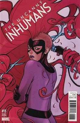 The Uncanny Inhumans Vol. 1 (2015-2017 Variant Cover) #15.1