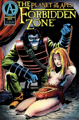 Planet of the Apes: The Forbidden Zone #2